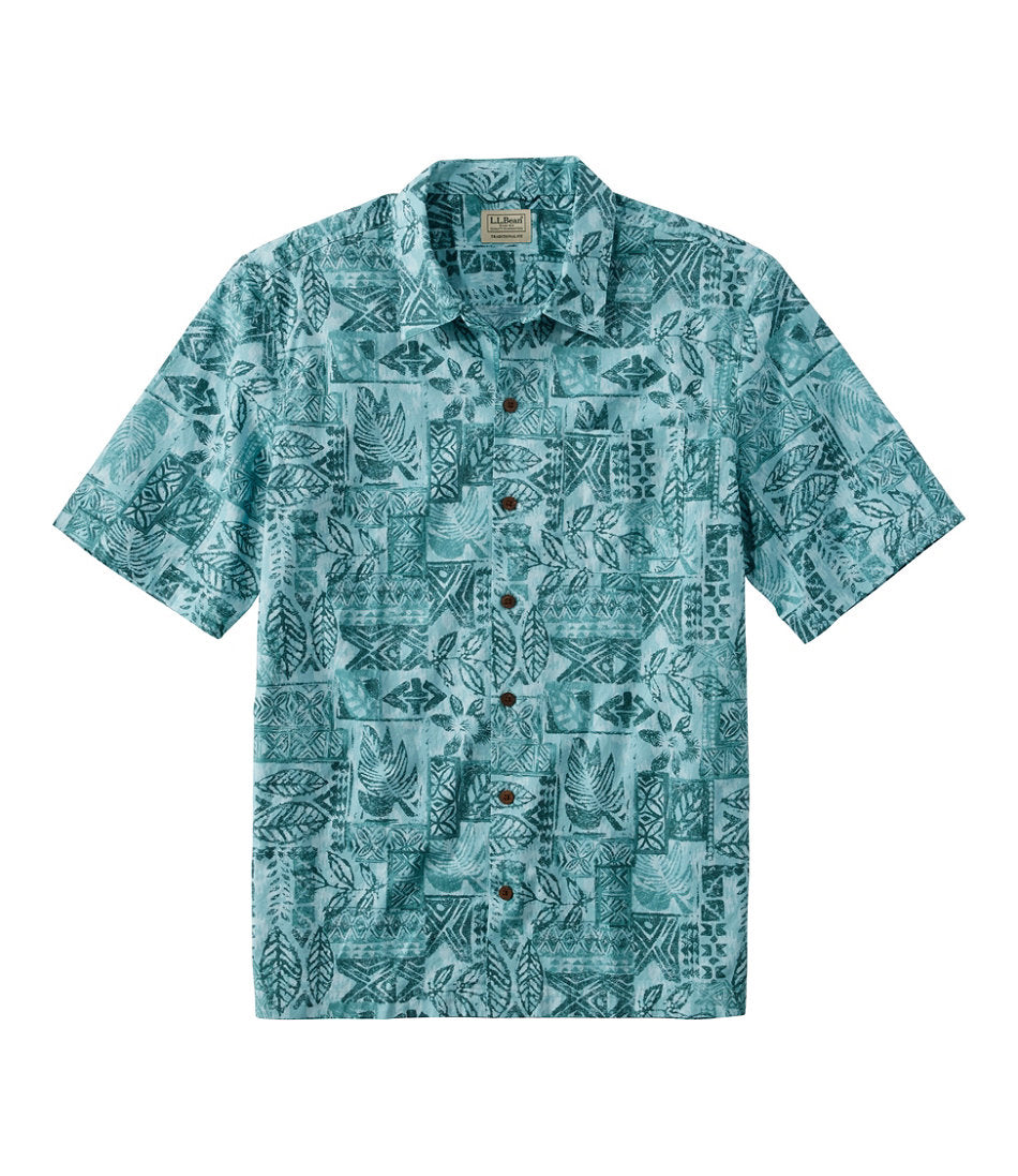 Men's Tropics Shirt, Short-Sleeve Print | L.L.Bean discount