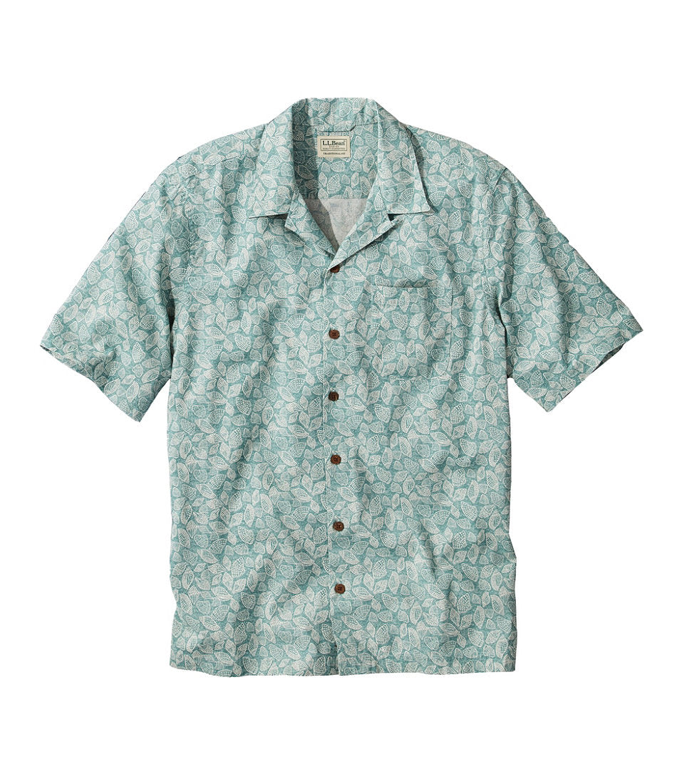 Men's Tropics Shirt, Short-Sleeve Print | L.L.Bean discount