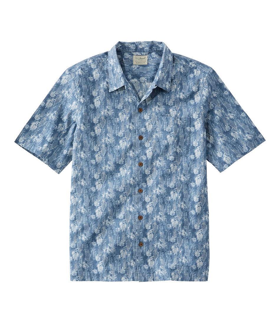 Men's Tropics Shirt, Short-Sleeve Print | L.L.Bean discount