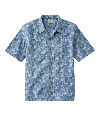 Men's Tropics Shirt, Short-Sleeve Print | L.L.Bean discount
