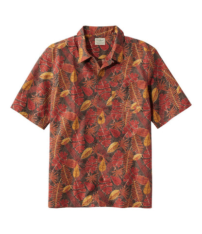 Men's Tropics Shirt, Short-Sleeve Print | L.L.Bean discount