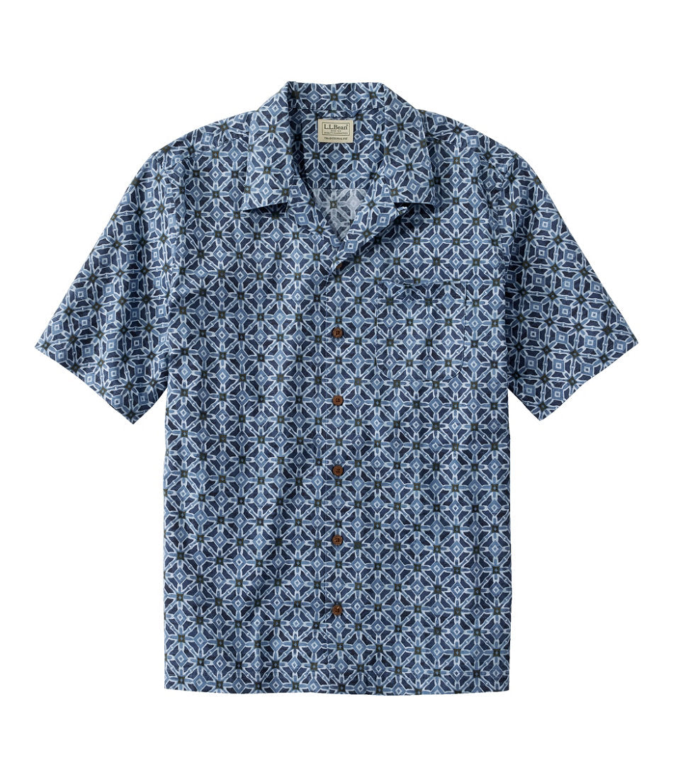 Men's Tropics Shirt, Short-Sleeve Print | L.L.Bean discount
