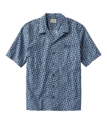 Men's Tropics Shirt, Short-Sleeve Print | L.L.Bean discount