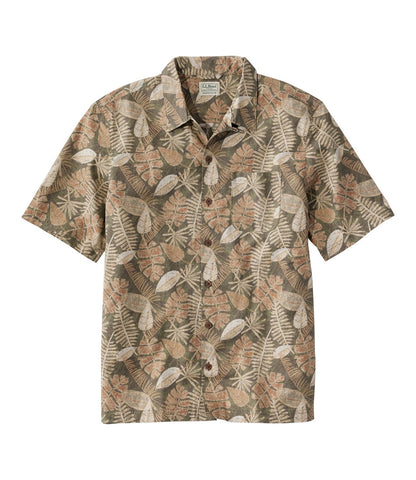 Men's Tropics Shirt, Short-Sleeve Print | L.L.Bean discount
