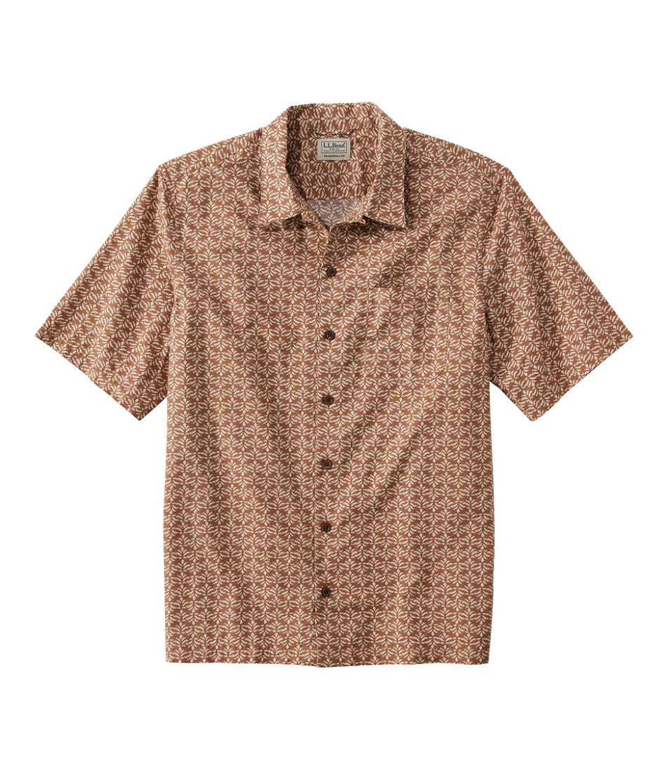 Men's Tropics Shirt, Short-Sleeve Print | L.L.Bean discount