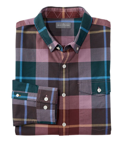 Men's Signature Premium Pima Cotton Oxford Shirt, Long-Sleeve | L.L.Bean online
