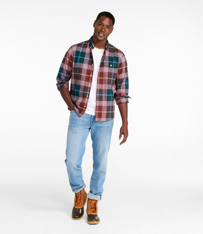 Men's Signature Premium Pima Cotton Oxford Shirt, Long-Sleeve | L.L.Bean online