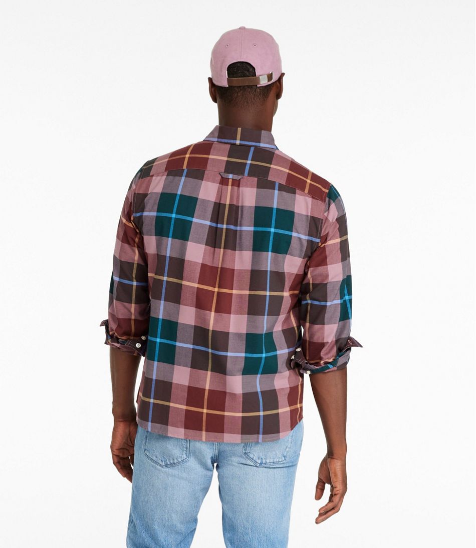 Men's Signature Premium Pima Cotton Oxford Shirt, Long-Sleeve | L.L.Bean online