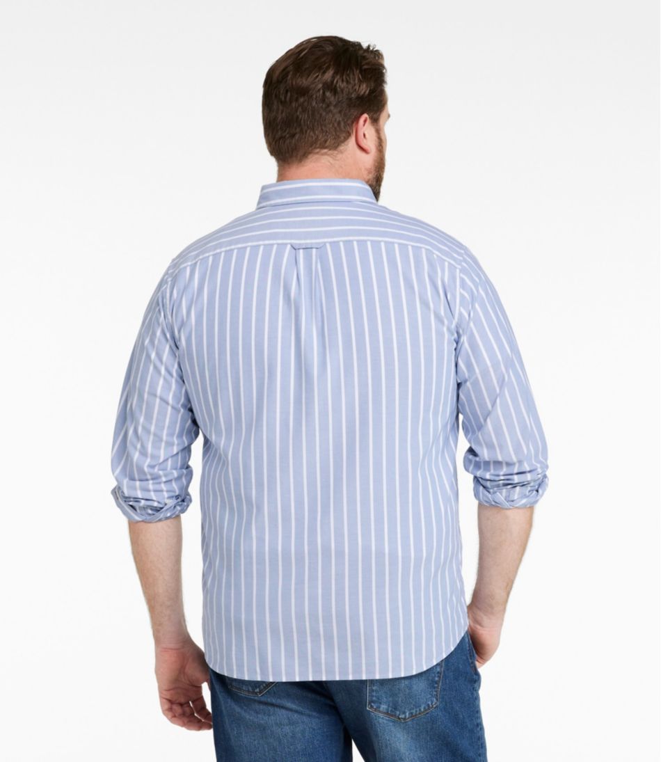 Men's Signature Premium Pima Cotton Oxford Shirt, Long-Sleeve | L.L.Bean online