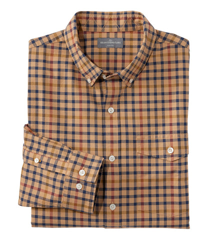 Men's Signature Premium Pima Cotton Oxford Shirt, Long-Sleeve | L.L.Bean online