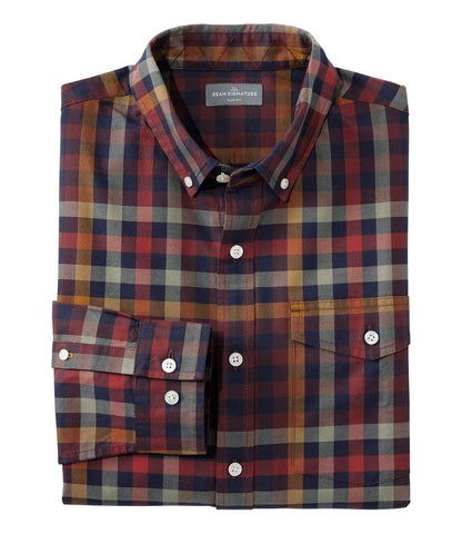Men's Signature Premium Pima Cotton Oxford Shirt, Long-Sleeve | L.L.Bean online