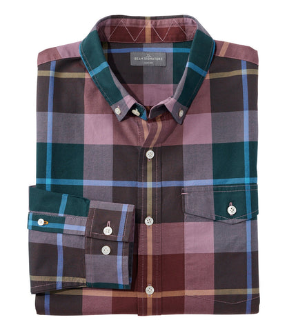 Men's Signature Premium Pima Cotton Oxford Shirt, Long-Sleeve | L.L.Bean online