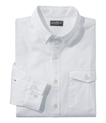 Men's Signature Premium Pima Cotton Oxford Shirt, Long-Sleeve | L.L.Bean online