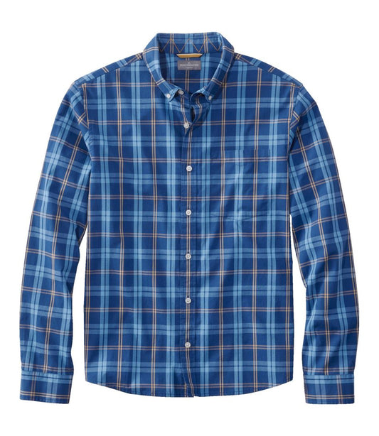 Men's Signature Stretch Poplin Shirt, Long-Sleeve, Slim Fit | L.L.Bean US