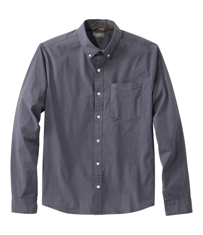 Men's Signature Stretch Poplin Shirt, Long-Sleeve, Slim Fit | L.L.Bean US