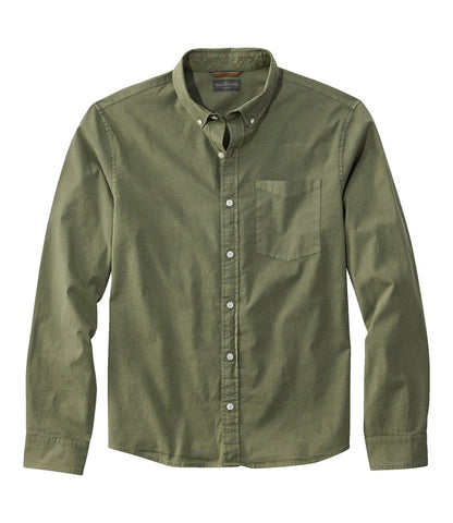 Men's Signature Stretch Poplin Shirt, Long-Sleeve, Slim Fit | L.L.Bean US