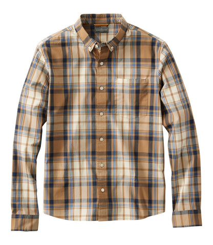 Men's Signature Stretch Poplin Shirt, Long-Sleeve, Slim Fit | L.L.Bean US