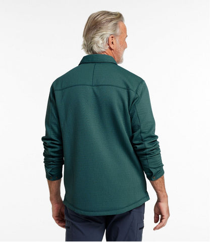 Men's Performance Waffle Shirt Jac | L.L.Bean sale
