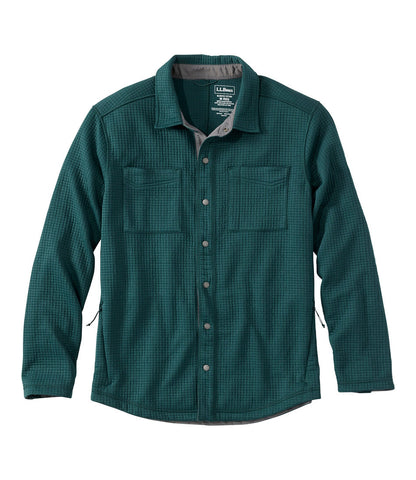 Men's Performance Waffle Shirt Jac | L.L.Bean sale