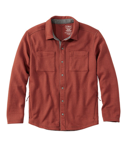 Men's Performance Waffle Shirt Jac | L.L.Bean sale