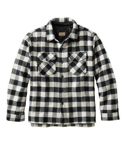 Men's Maine Guide Shirt with PrimaLoft | L.L.Bean for sale