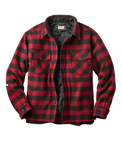 Men's Maine Guide Shirt with PrimaLoft | L.L.Bean for sale