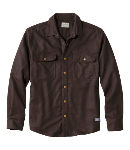 Men's Maine Guide Wool Field Shirt | L.L.Bean on sale