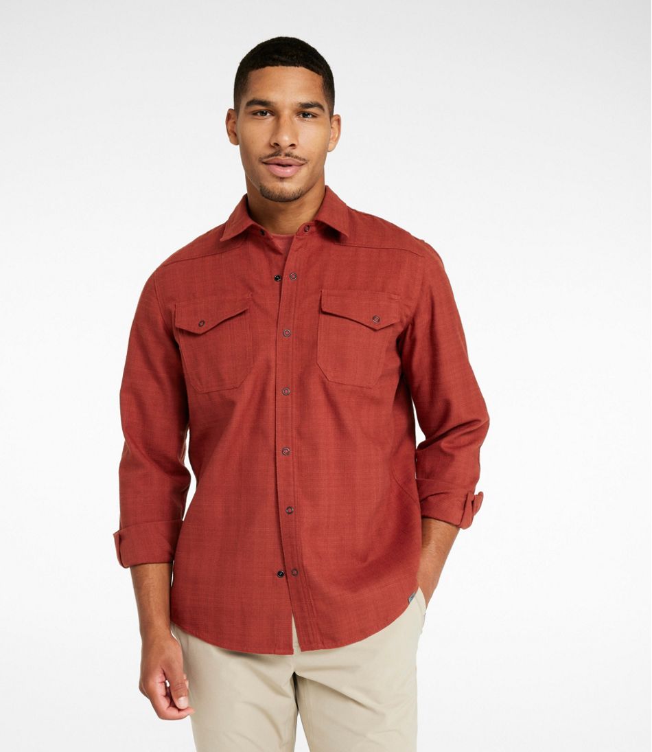 Men's Katahdin Performance Flannel Shirt | L.L.Bean discount