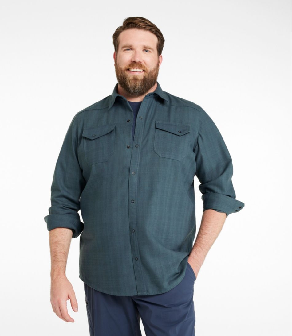 Men's Katahdin Performance Flannel Shirt | L.L.Bean discount
