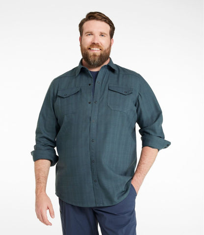 Men's Katahdin Performance Flannel Shirt | L.L.Bean discount