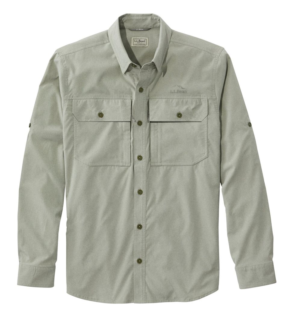 Men's No Fly Zone Shirt, Long-Sleeve | L.L.Bean US
