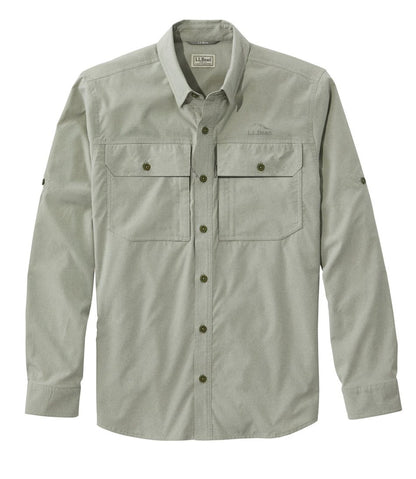 Men's No Fly Zone Shirt, Long-Sleeve | L.L.Bean US