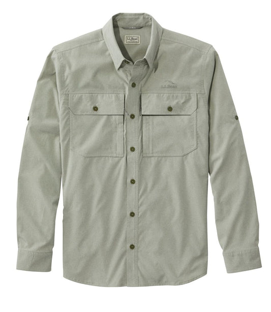 Men's No Fly Zone Shirt, Long-Sleeve | L.L.Bean US