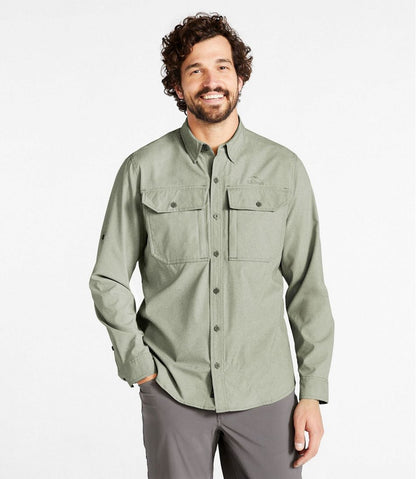 Men's No Fly Zone Shirt, Long-Sleeve | L.L.Bean US
