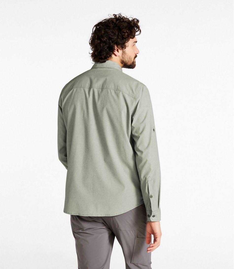 Men's No Fly Zone Shirt, Long-Sleeve | L.L.Bean US