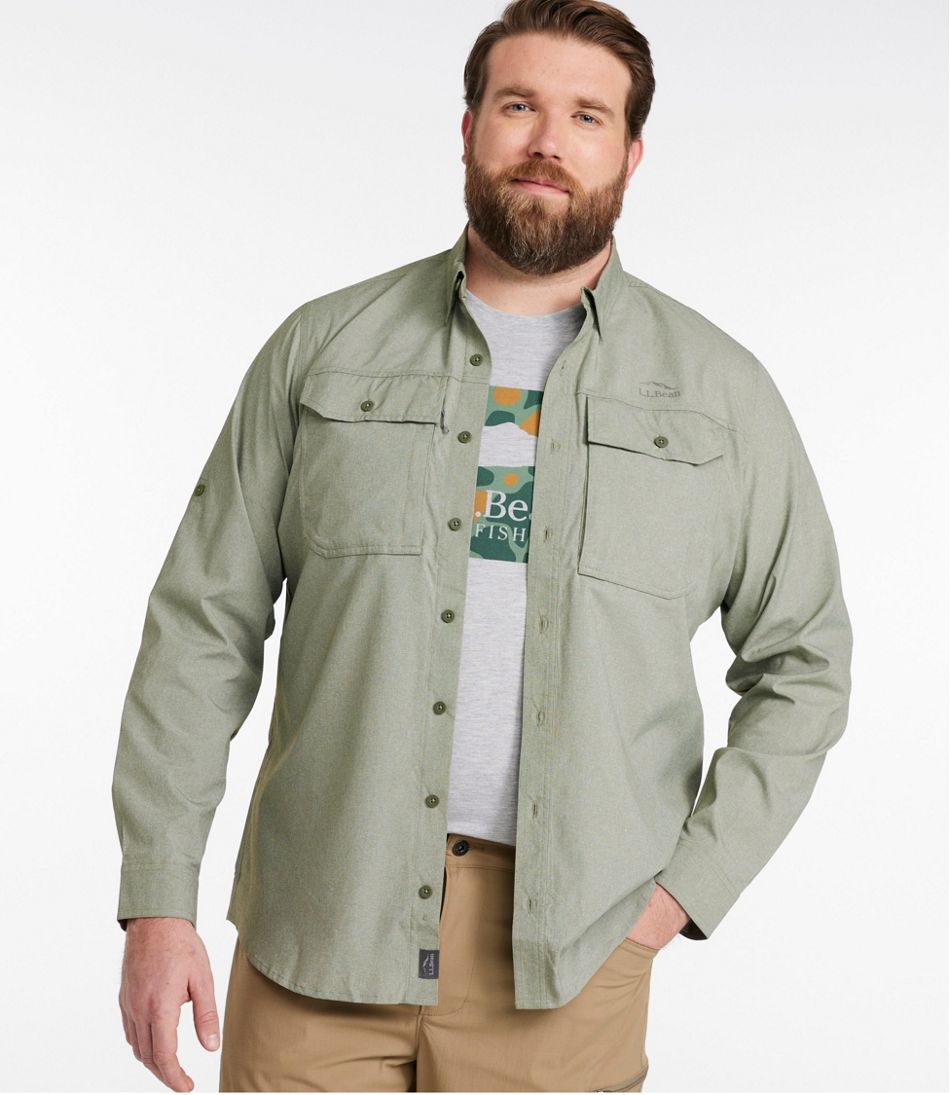 Men's No Fly Zone Shirt, Long-Sleeve | L.L.Bean US