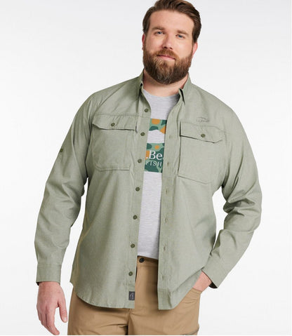 Men's No Fly Zone Shirt, Long-Sleeve | L.L.Bean US