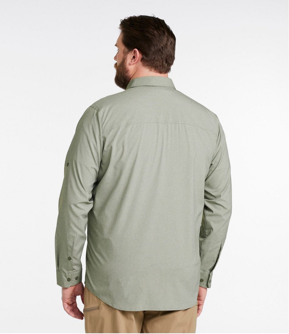 Men's No Fly Zone Shirt, Long-Sleeve | L.L.Bean US