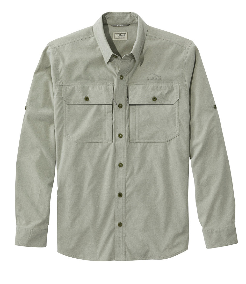 Men's No Fly Zone Shirt, Long-Sleeve | L.L.Bean US