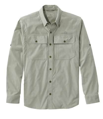 Men's No Fly Zone Shirt, Long-Sleeve | L.L.Bean US