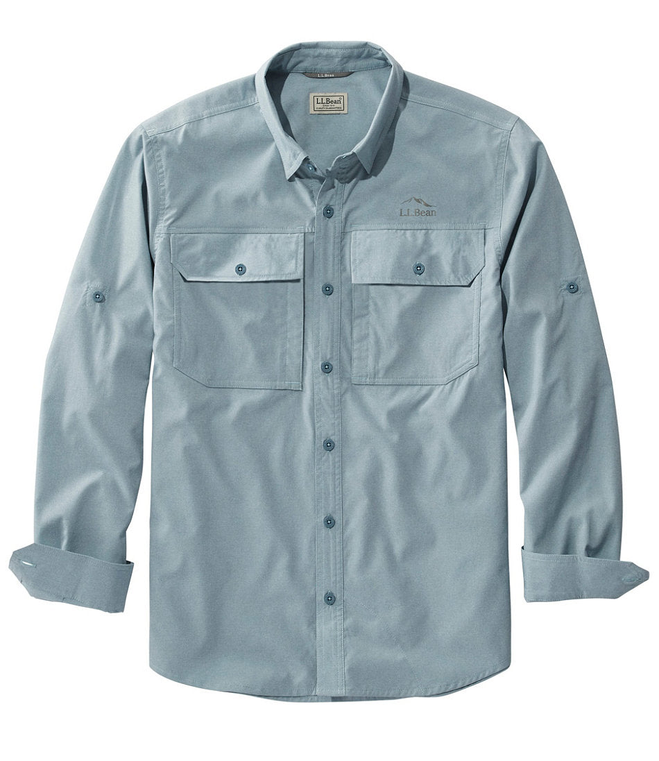 Men's No Fly Zone Shirt, Long-Sleeve | L.L.Bean US