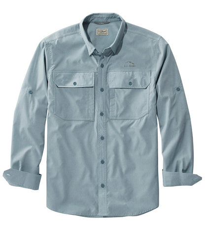 Men's No Fly Zone Shirt, Long-Sleeve | L.L.Bean US