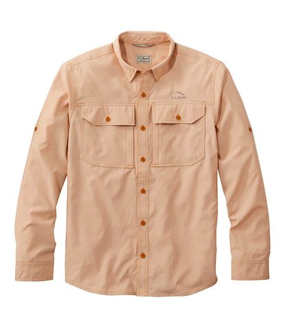 Men's No Fly Zone Shirt, Long-Sleeve | L.L.Bean US