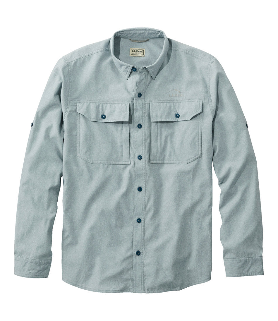 Men's No Fly Zone Shirt, Long-Sleeve | L.L.Bean US