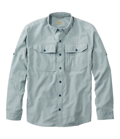 Men's No Fly Zone Shirt, Long-Sleeve | L.L.Bean US
