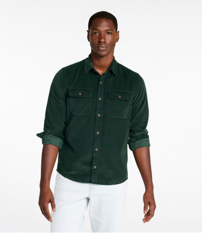 Men's Signature Microwale Corduroy Shirt | L.L.Bean outlet
