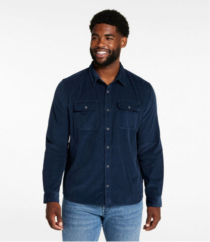 Men's Signature Microwale Corduroy Shirt | L.L.Bean outlet