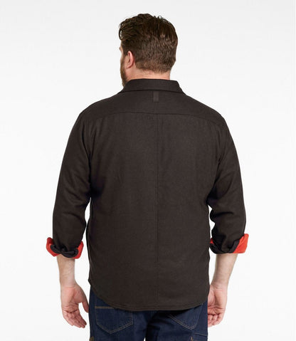 Men's Maine Guide Lightweight Lined Wool Field Shirt | L.L.Bean discount