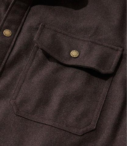 Men's Maine Guide Lightweight Lined Wool Field Shirt | L.L.Bean discount