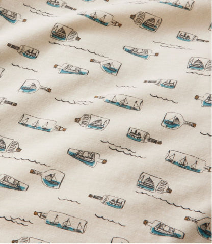 Men's Lakewashed Performance Shirts, Button-Front Shirt, Short-Sleeve, Print | L.L.Bean sale